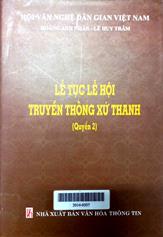Lễ tục lễ hội truyền thống xứ Thanh quyển 2