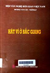 Hát Ví ở Bắc Giang