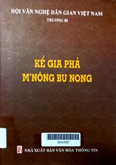 Kể gia phả M'nông bu Nong