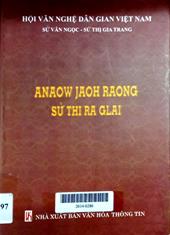 Anaow Jaoh Raong_Sử thi Raglai