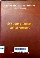 Tín ngưỡng dân gian những góc nhìn