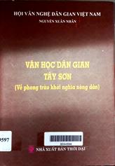 Văn học dân gian Tây Sơn