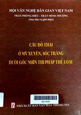 Câu đố Thai ở Mỹ Xuyên, Sóc Trăng dưới góc nhìn thi pháp thể loại