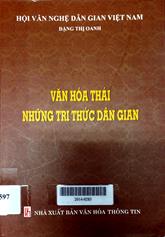 Văn hoá Thái những tri thức dân gian