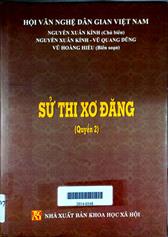 Sử thi Xơ Đăng quyển 2