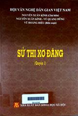 Sử thi Xơ Đăng quyển 1