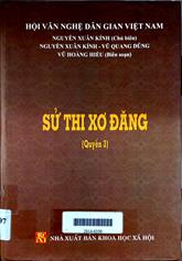 Sử thi Xơ Đăng quyển 3