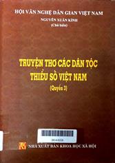 Truyện thơ các dân tộc thiểu số Việt Nam quyển 3
