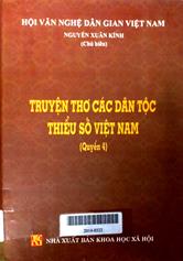 Truyện thơ các dân tộc thiểu số Việt Nam quyển 4