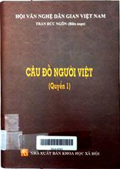 Câu đố người Việt quyển 1