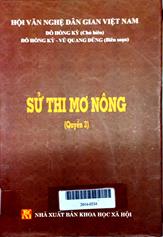 Sử Thi M'Nông quyển 3