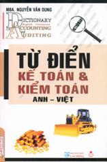Từ điển kế toán và kiểm toán anh việt