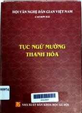 Tục ngữ Mường Thanh Hóa