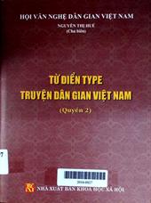 Từ điển type truyện dân gian Việt Nam quyển 2
