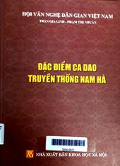 Đặc điểm ca dao truyền thống Nam Hà