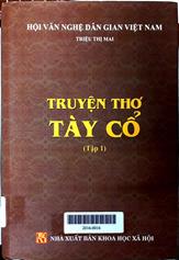 Truyện thơ Tày cổ, tập 1