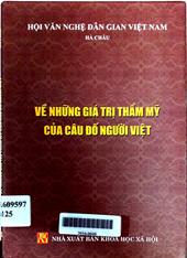 Về những giá trị thẩm mỹ của câu đố người Việt