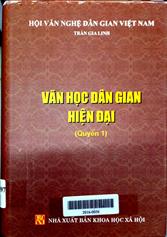 Văn học dân gian hiện đại quyển 1
