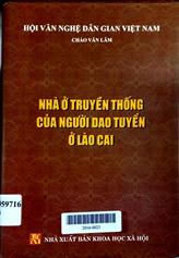 Nhà ở truyền thống của người Dao Tuyển ở Lào Cai