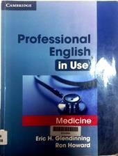 Professional English in use medicine