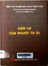 Dân ca của người Tà Ôi