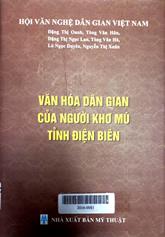 Văn hóa dân gian của người Khơ Mú ở Điện Biên