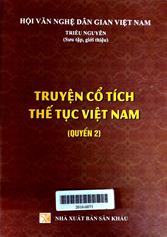 Truyện cổ tích thế tục Việt Nam - Quyển 2