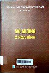 Mộ mường ở Hòa Bình
