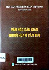 Văn hóa dân gian người Hoa ở Cần Thơ