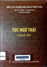 Tục ngữ Thái Nghệ An