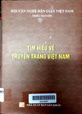 Tìm hiểu về truyện trạng Việt Nam
