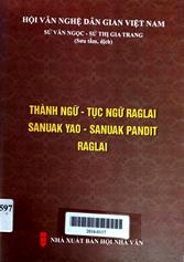Thành ngữ - tục ngữ Raglai