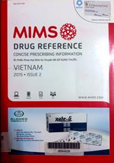 Mims drug reference concise prescribing information issue 2: Ấn phẩm khoa học định kỳ chuyên đề Sử Dụng Thuốc
