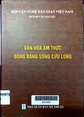 Văn hóa ẩm thực Đồng Bằng Sông cửu Long