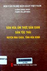 Văn hóa ẩm thực dân gian dân tộc Thái huyện Mai Châu, tỉnh Hòa Bình