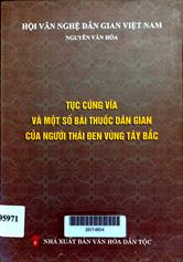 Tục cúng vía và một số bài thuốc dân gian của người Thái Đen vùng Tây Bắc