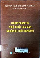 Những phạm trù nghệ thuật dân gian người Việt thời Trung Đại
