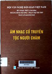 Âm nhạc cổ truyền tộc người Chăm