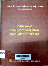 Diện mạo văn hóa dân gian Khơ me Sóc Trăng