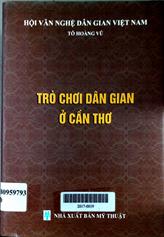 Trò chơi dân gian ở Cần Thơ