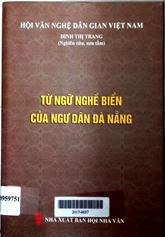 Từ ngữ nghề biển của ngư dân Đà Nẵng