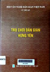 Trò chơi dân gian Hưng Yên