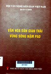 Văn hóa dân gian Thái vùng sông Nặm Pao