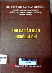 Thơ ca dân gian người La Chí