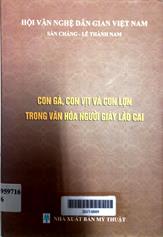 Con gà, con vịt, con heo trong văn hóa người Giáy, Lào cai