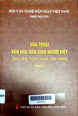 Giai thoại văn hóa dân gian người Việt, quyển 2