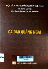 Ca dao Quảng Ngãi