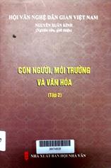 Con người, môi trường và văn hóa tập 2
