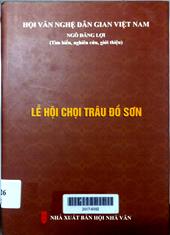 Lễ hội chọi trâu Đồ Sơn
