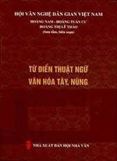 Từ điển thuật ngữ văn hóa Tày, Nùng